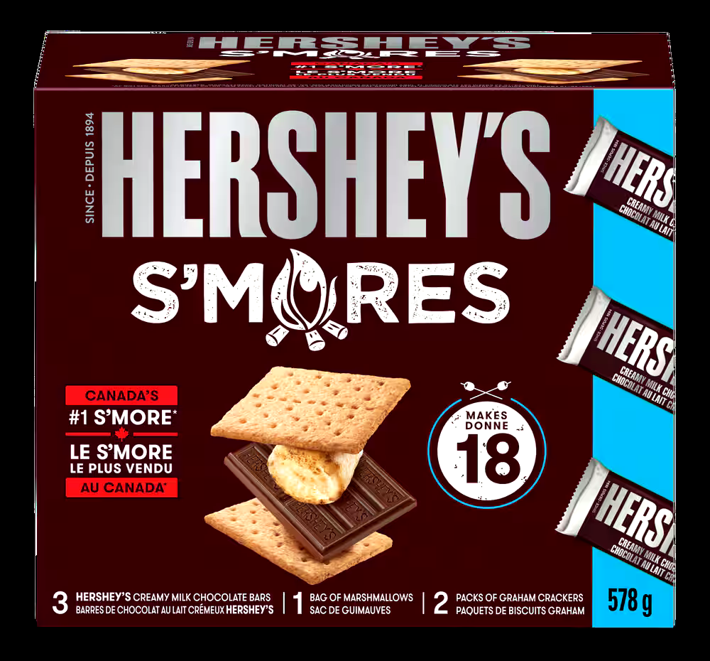 Hershey's Milk Chocolate S'mores Kit, 578-g