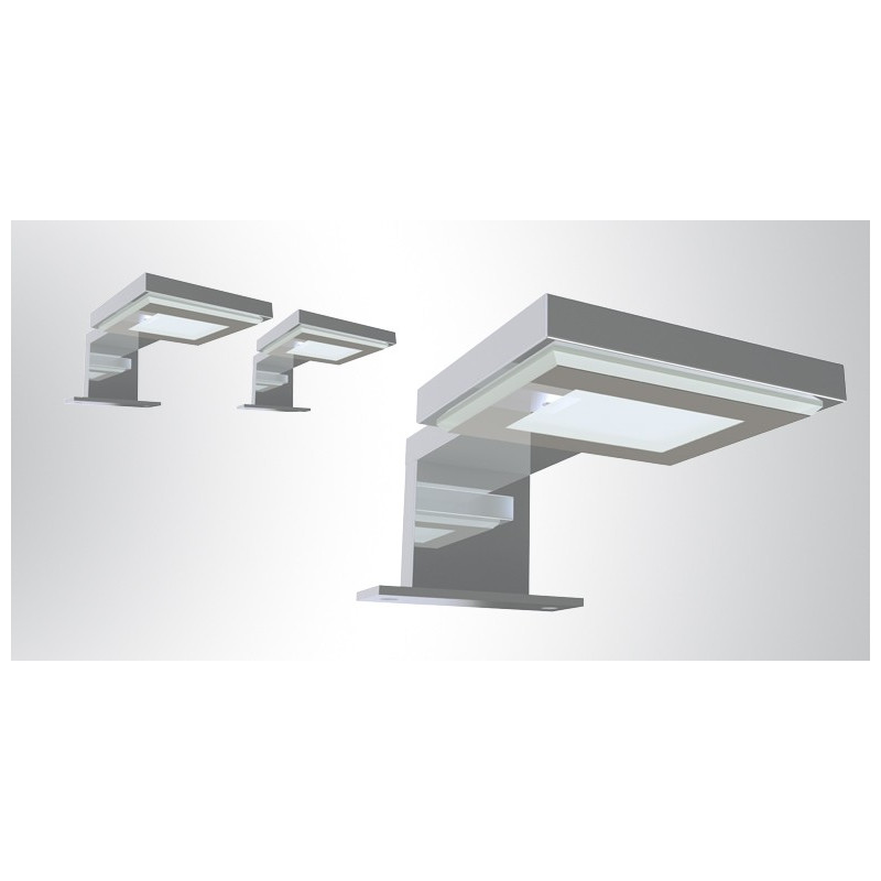 Applique LED pour salle de bain carrée 2,5 W ALLIBERT