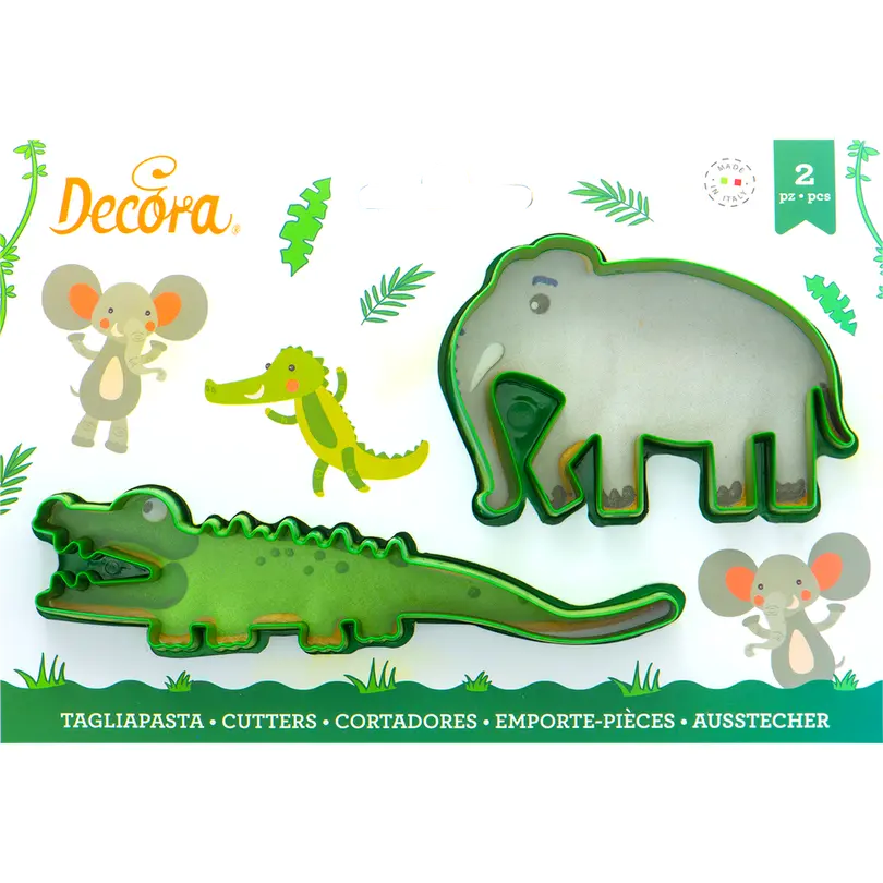 Ausstecher 2er-Set Decora