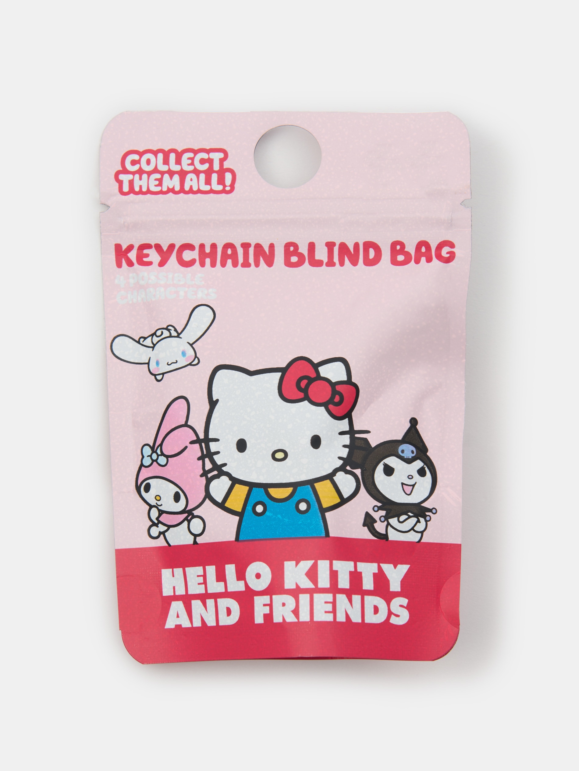 Brelok niespodzianka – Hello Kitty i przyjaciele