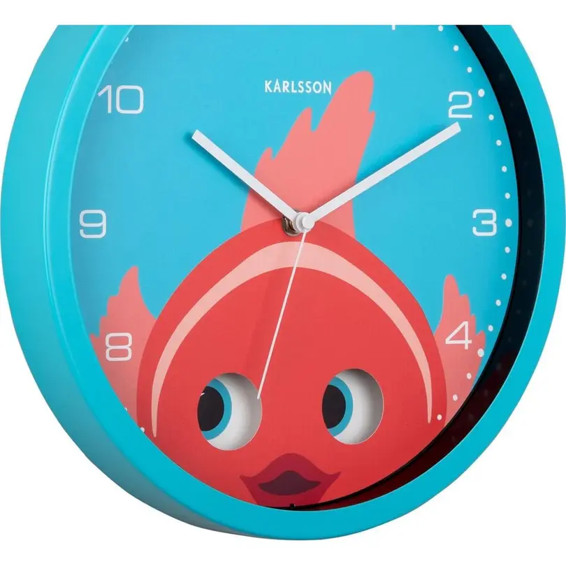 Wanduhr KARLSSON