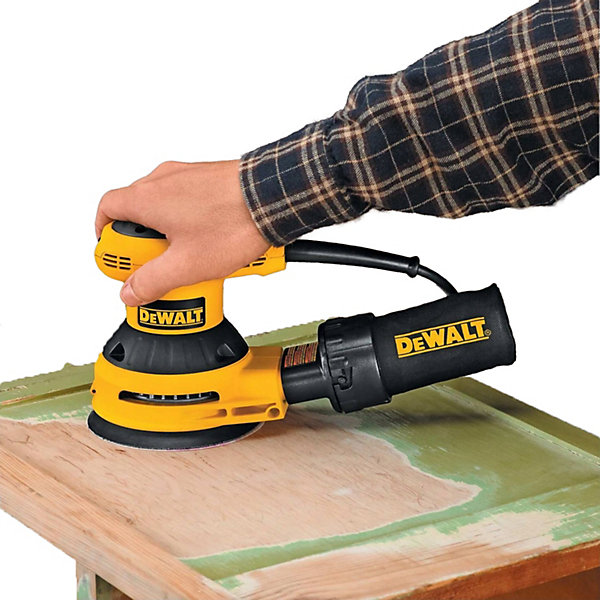 Dewalt - Feuilles pour ponceuse orbitale grain 320 Marron (Taille unique)