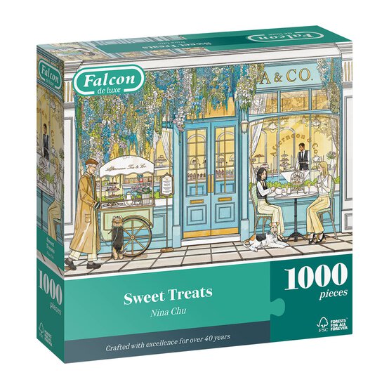 Falcon Sweet Treats Jigsaw Puzzle 1000 Pieces