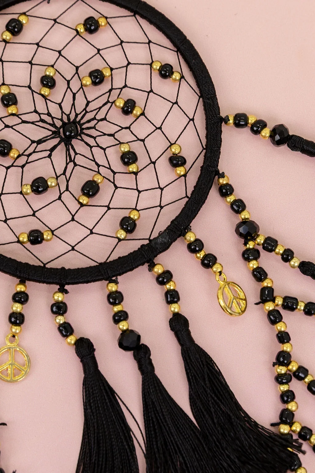 Black Dreamcatcher