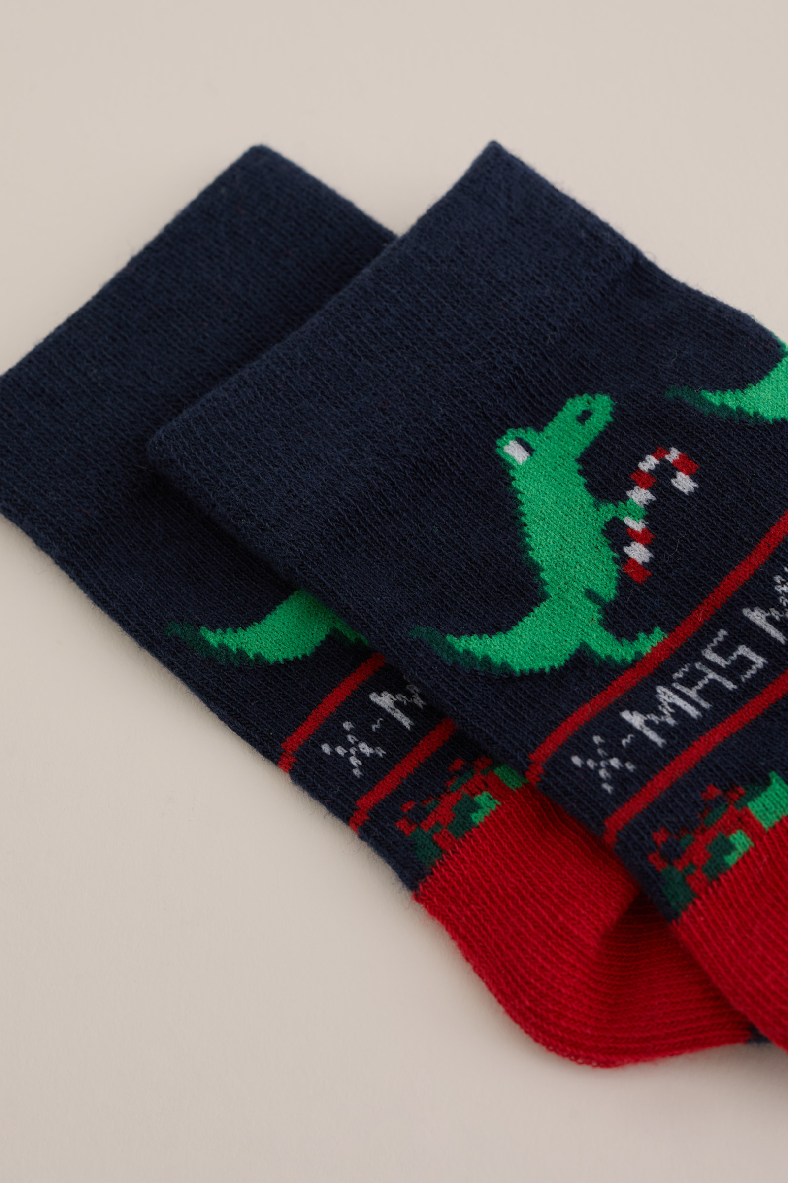 Jongens sokken met print