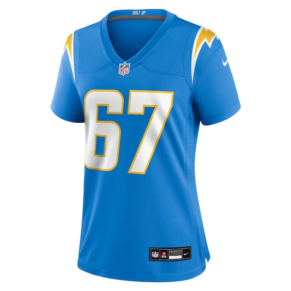 Savion Washington Los Angeles Chargers Nike Women's Team Game Jersey -  Powder Blue