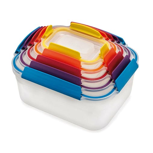 Joseph Joseph Nest Lock 10pc Food Storage Container Set Multi Colour 81081