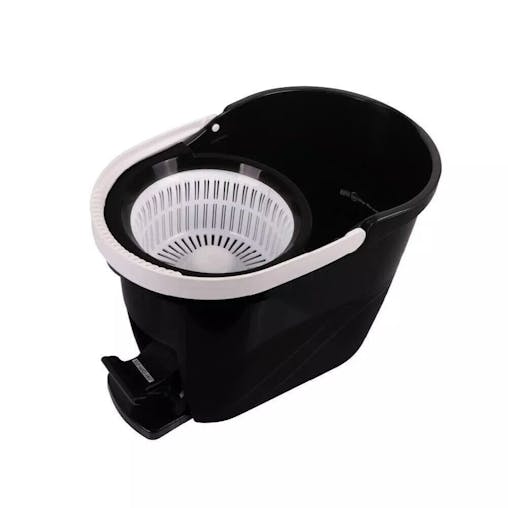 White Magic Spin Mop Duo w/ Bucket