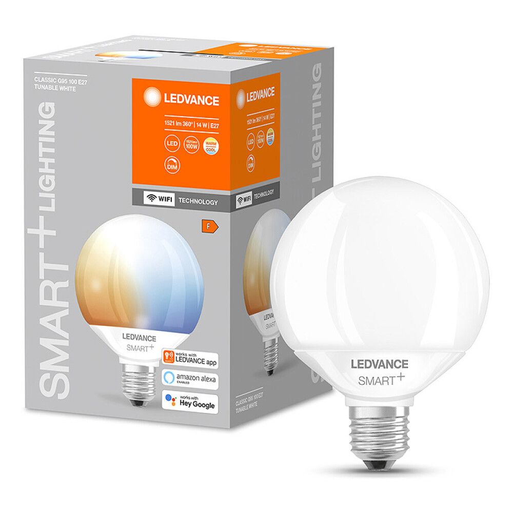LYSPÆRE LEDVANCE SMART  WIFI DIMBAR TW E27 16W