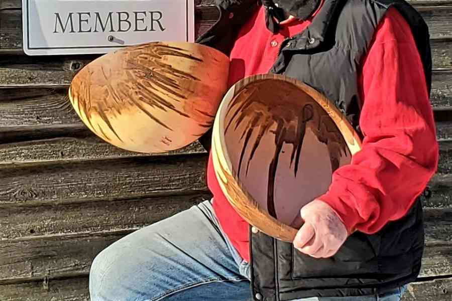 Our Best Selling Personalized Natural Maple Wood Bowl