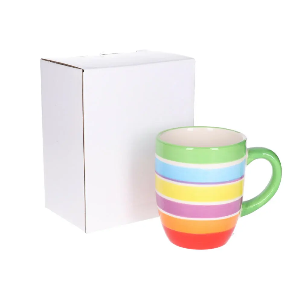 Secret de Gourmet Koffiemok Curacao - 1x - Keramiek