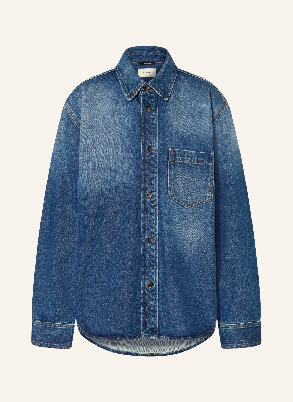 HAIKURE Jeansbluse DEBBIE