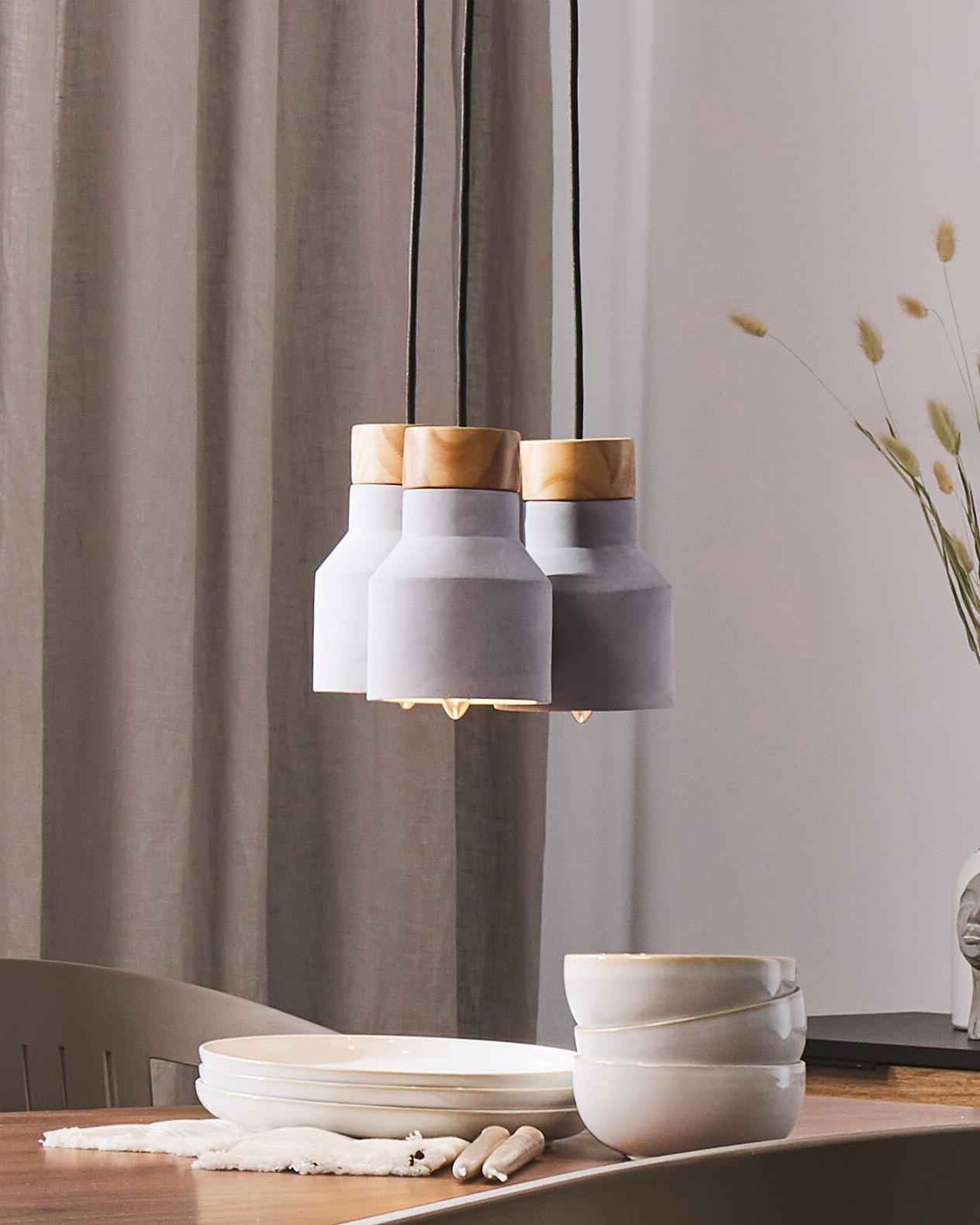 Pendant Lamp BAHT Concrete Grey