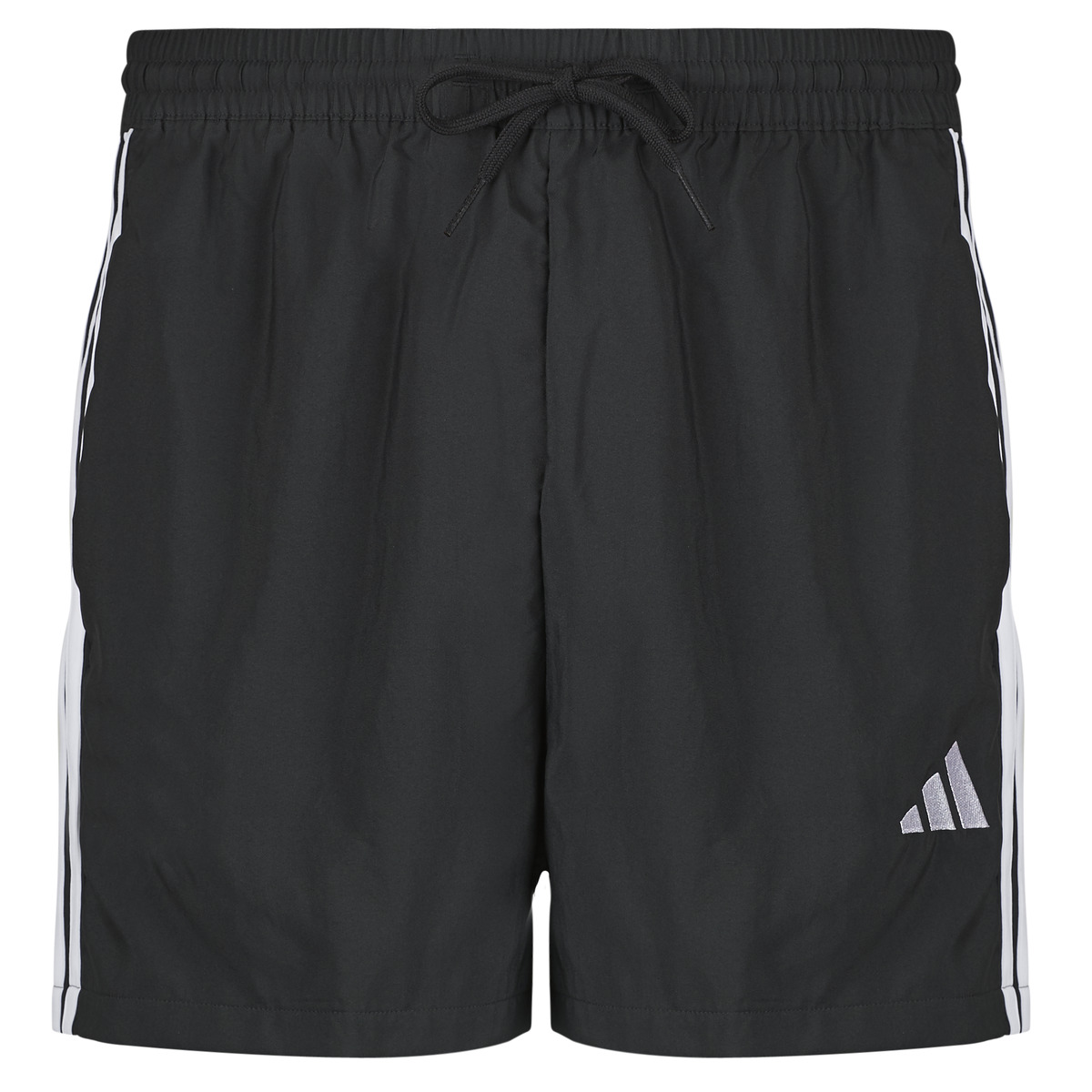 adidas - Essentials 3-Stripes Chelsea Shorts 5-Inch - Black / White