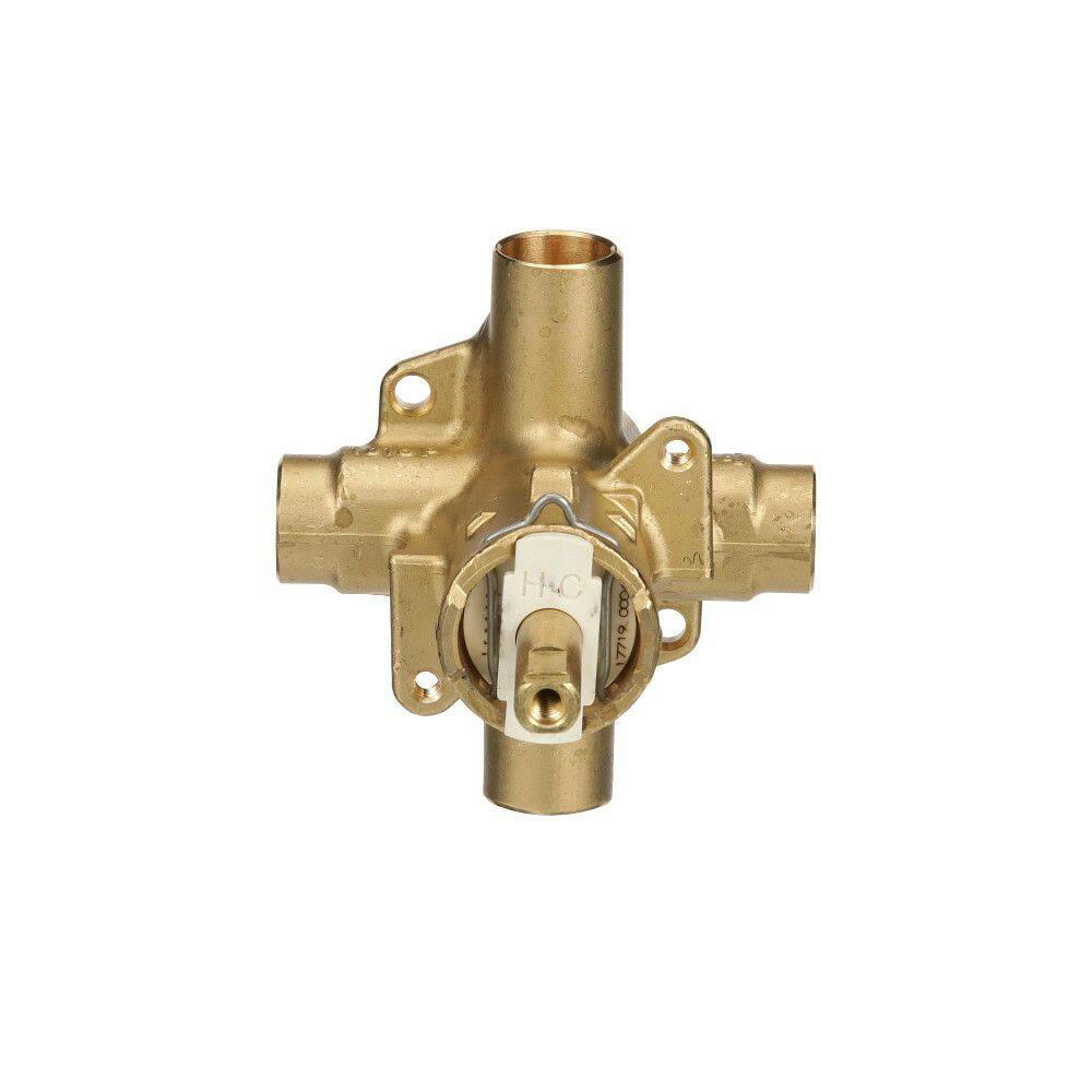 Moen M-PACT Balance Shower Rough-In Valve, 1/2-in CC Connection