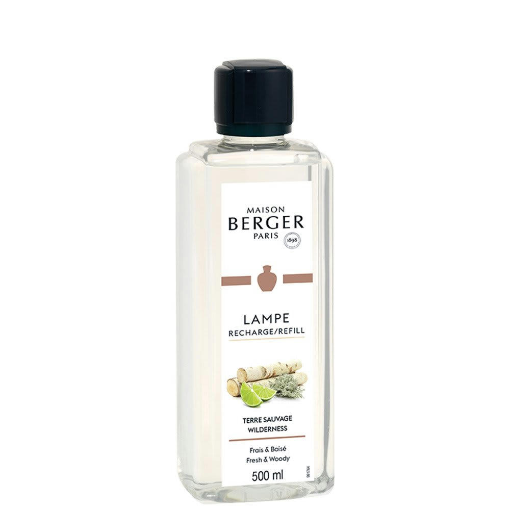 TERRE SAUVAGE - Recharge lampe Berger Terre Sauvage 500ml