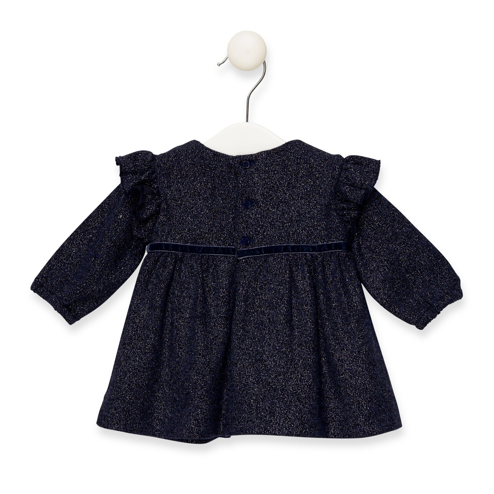 Vestido M/L Be Navy Marino