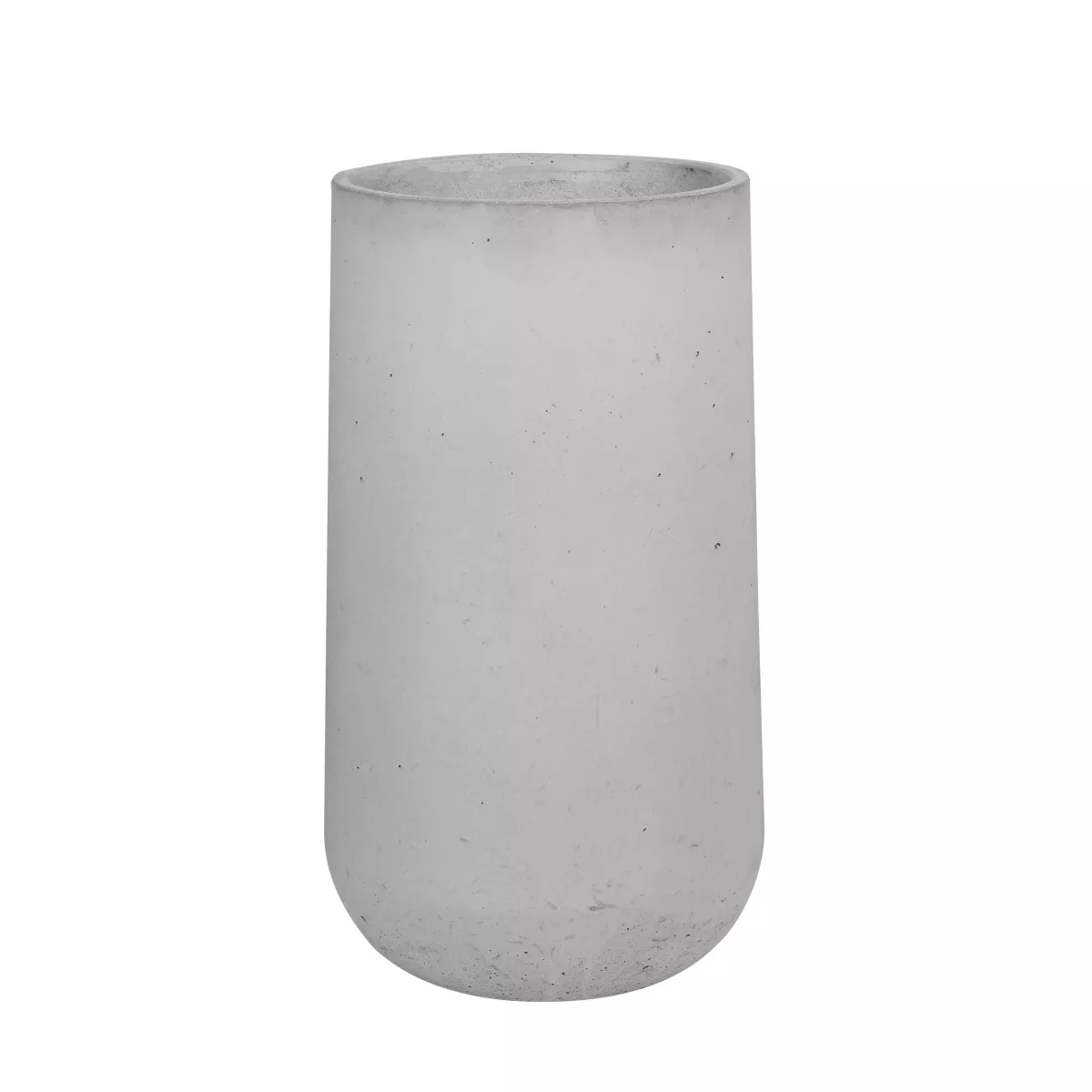 Donica Betonowa Zewnętrzna Zadora BOWL H 50x90 cm szary naturalny