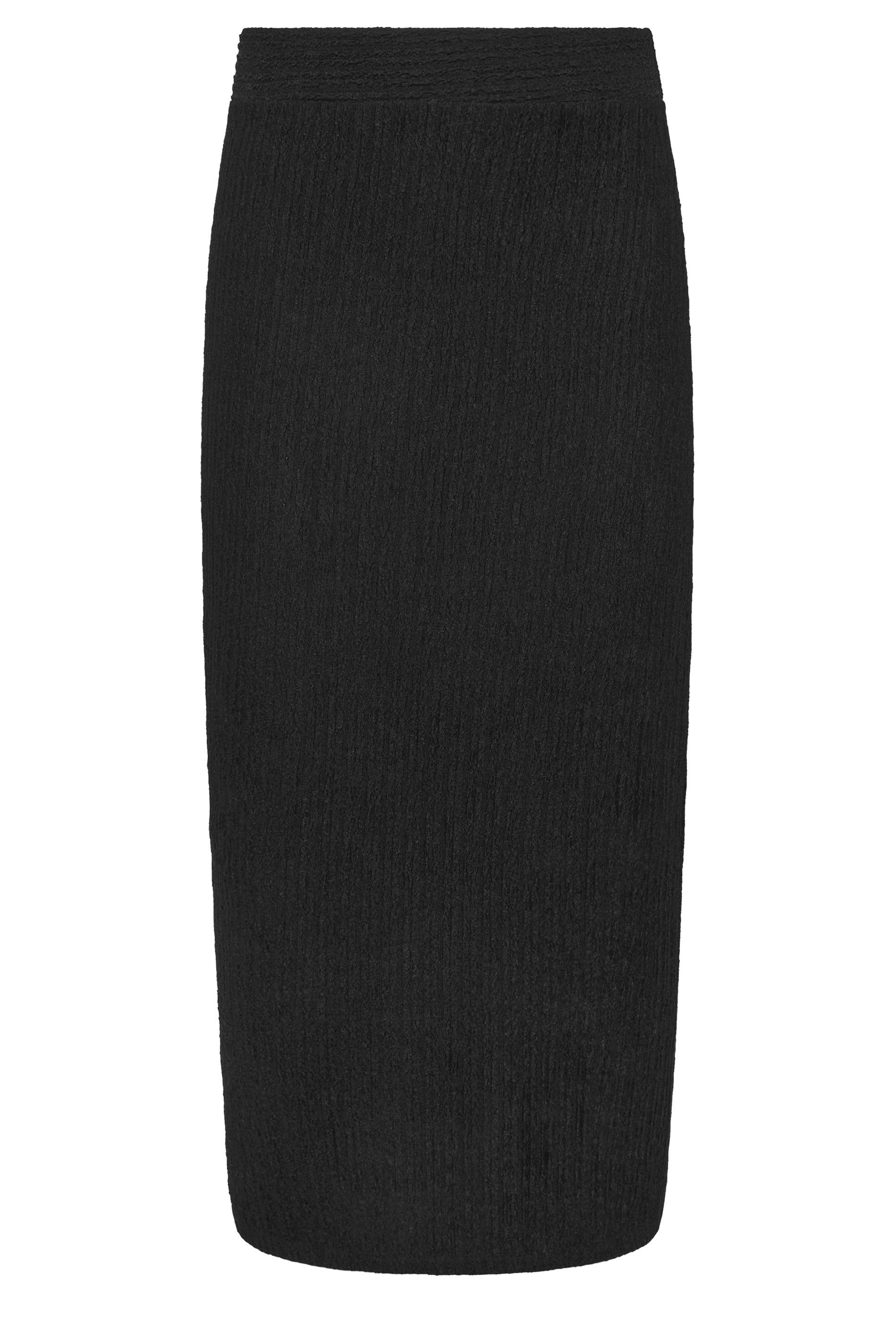 Long Tall Sally Tall Textured Midi Skirt