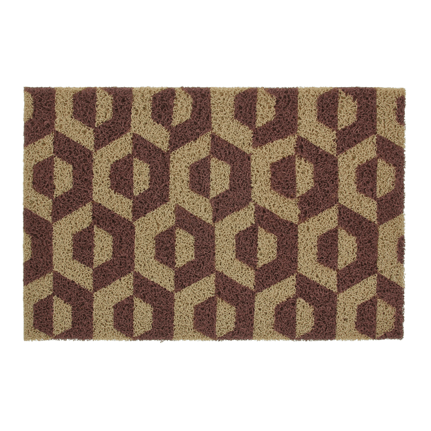 CAPACHO 40 CM X 60 CM LADRILHAR