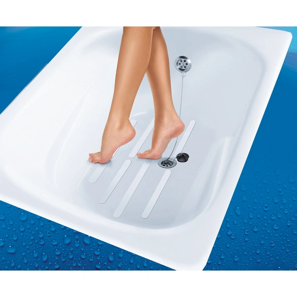 Anti-Rutsch-Set »Stripes«, BxL: 1,8 x 25 cm, Polyvinylchlorid (PVC)
