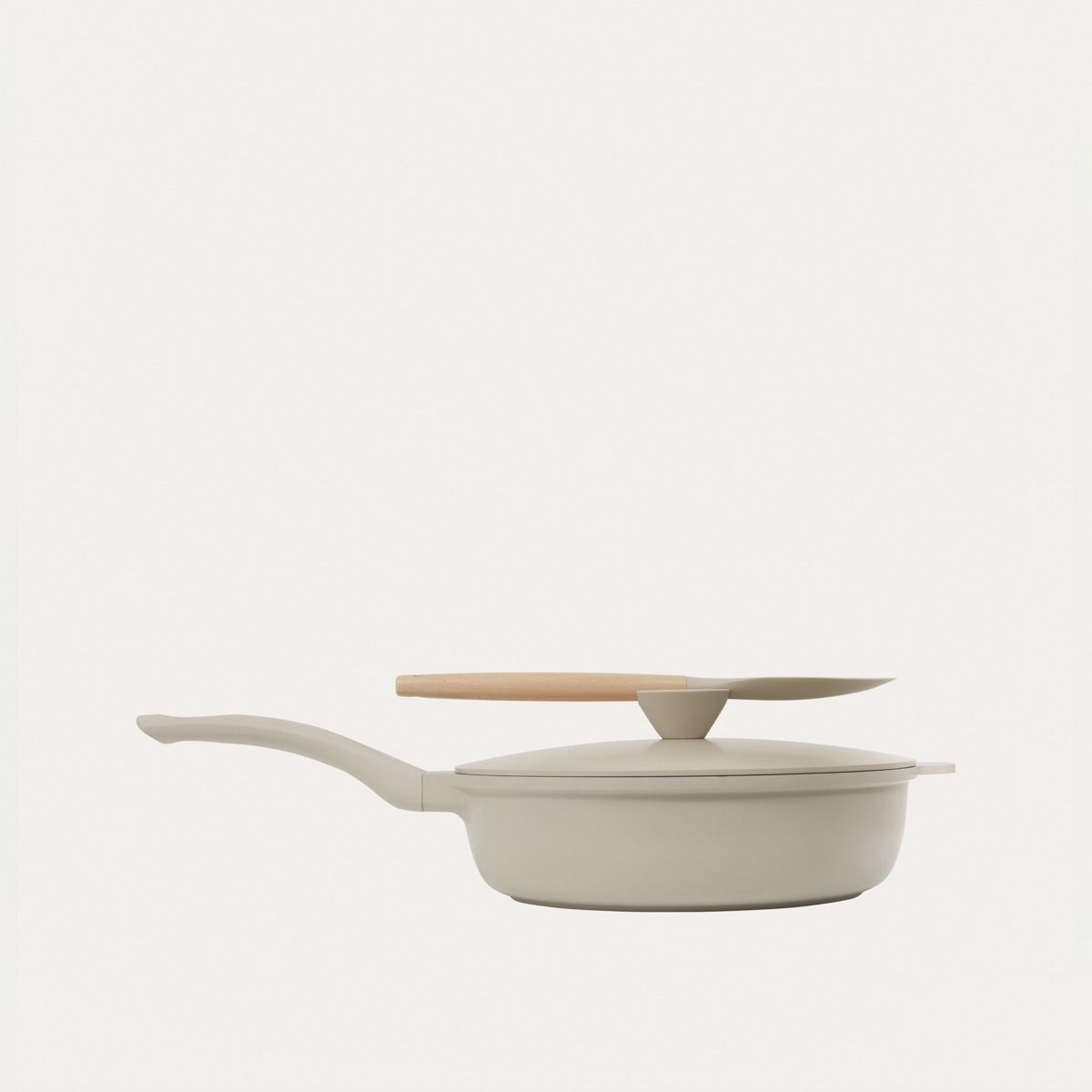 Patelnia ALURO taupe 52,3x28x13 cm