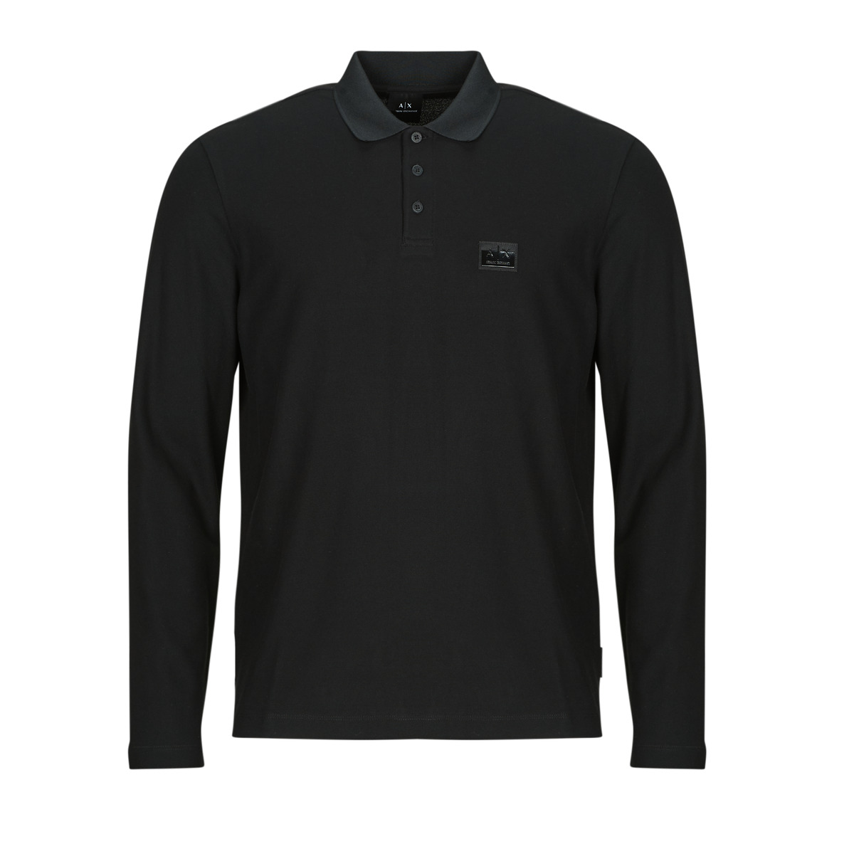 Armani Exchange - POLO SHIRT - Black