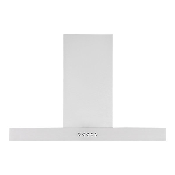 Hotte droite en acier inoxydable inox L. 60 cm NNTSHS60EU