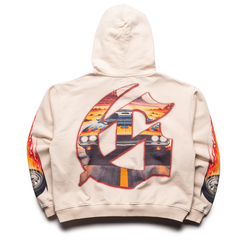 Godspeed New York On The Run II Hoodie - Bone