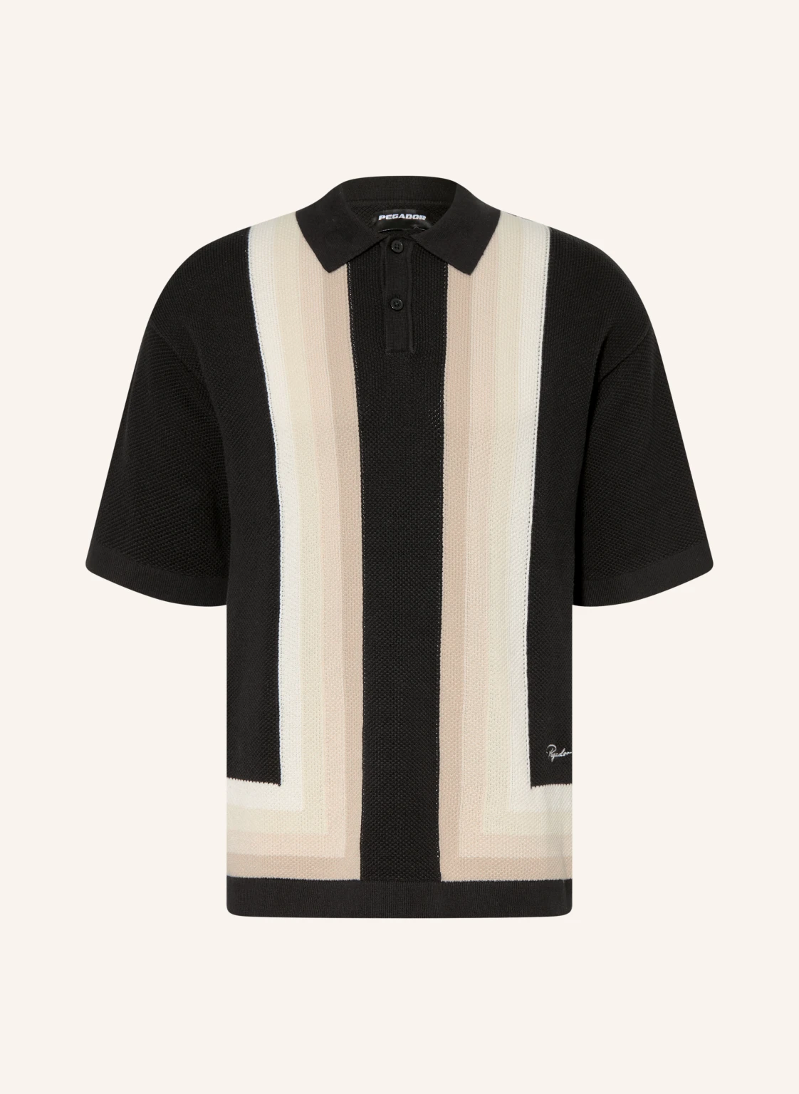 PEGADOR Strick-Poloshirt TELLERO