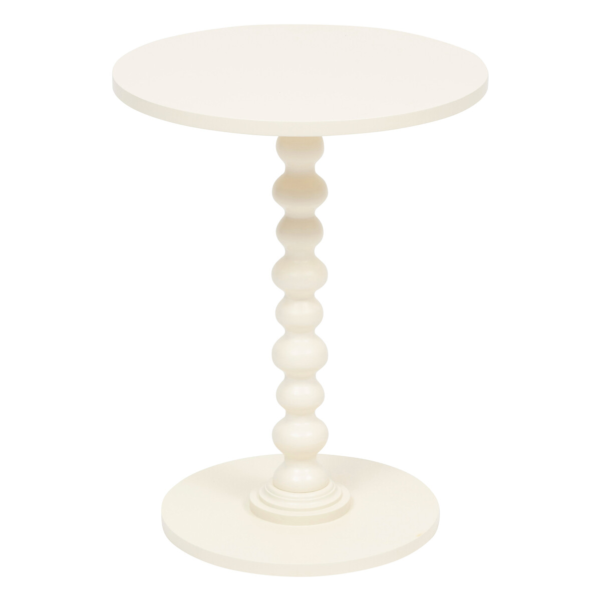 Side table "Alix" Ivory, 50x38x38 cm