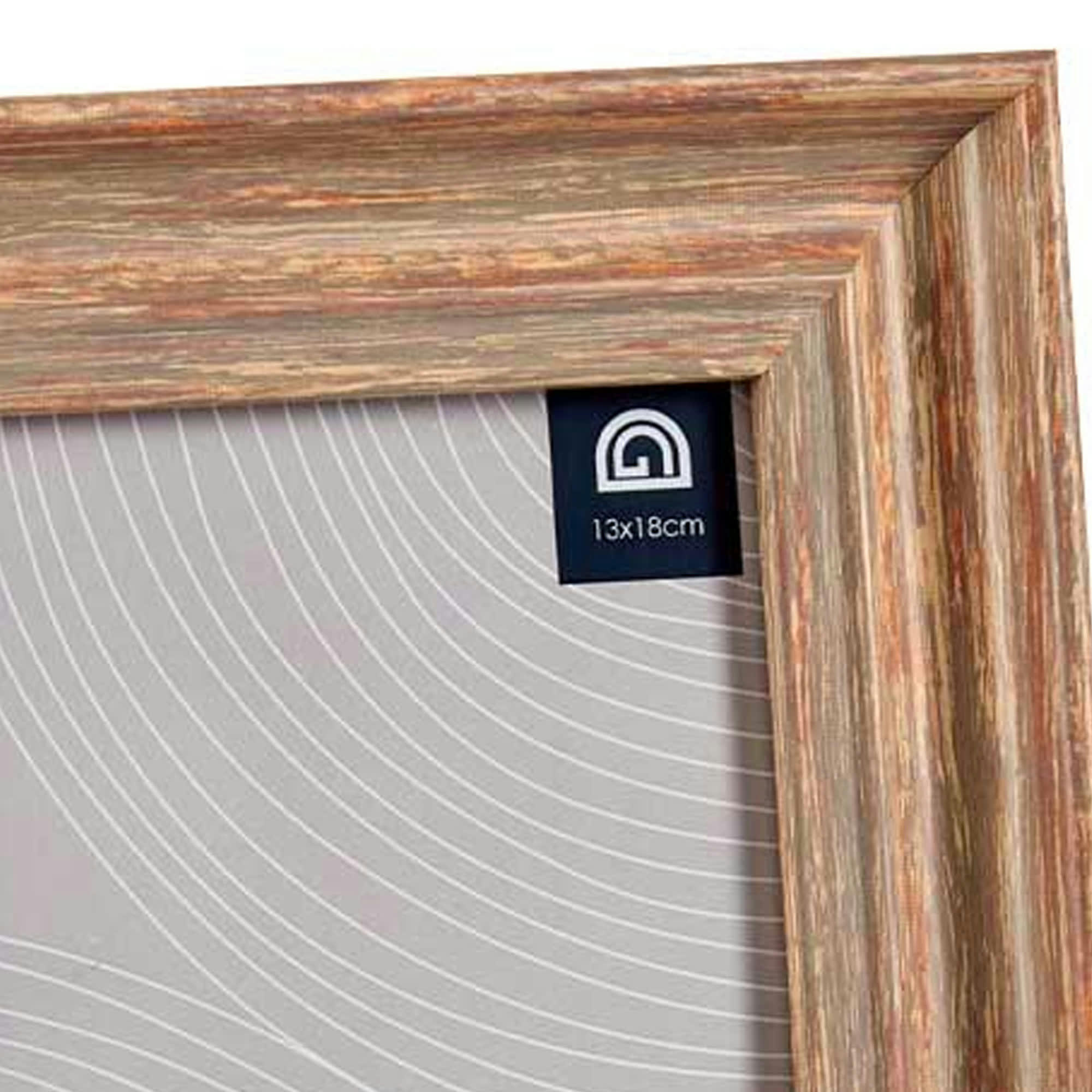 - Cadre photo mural ou à poser couleur bois 13x18cm