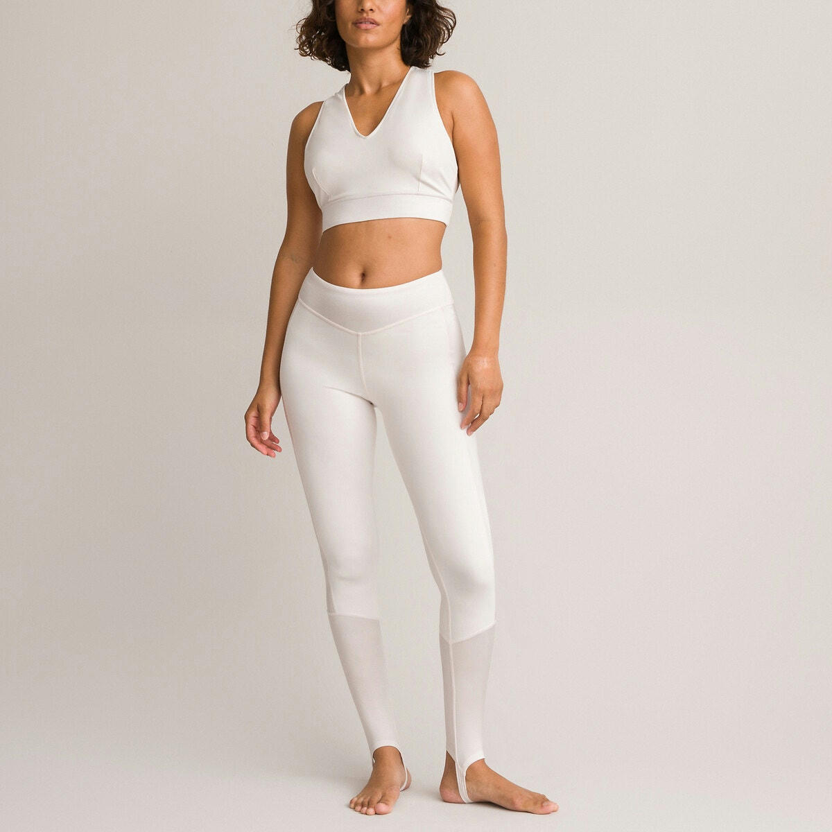 Brassière de sport, maintien léger