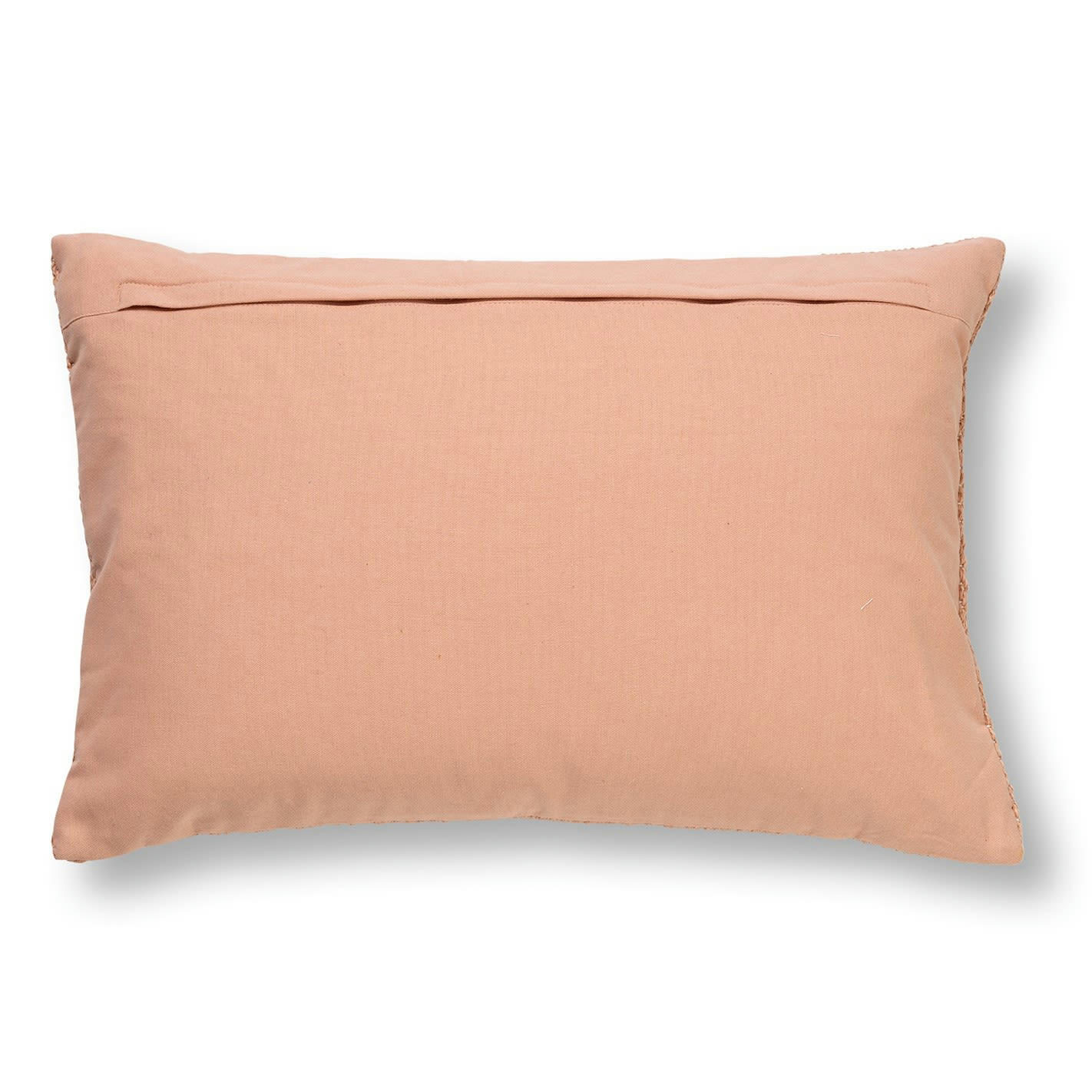 ARROW - Housse de coussin rose en coton-40x60 cm avec motif