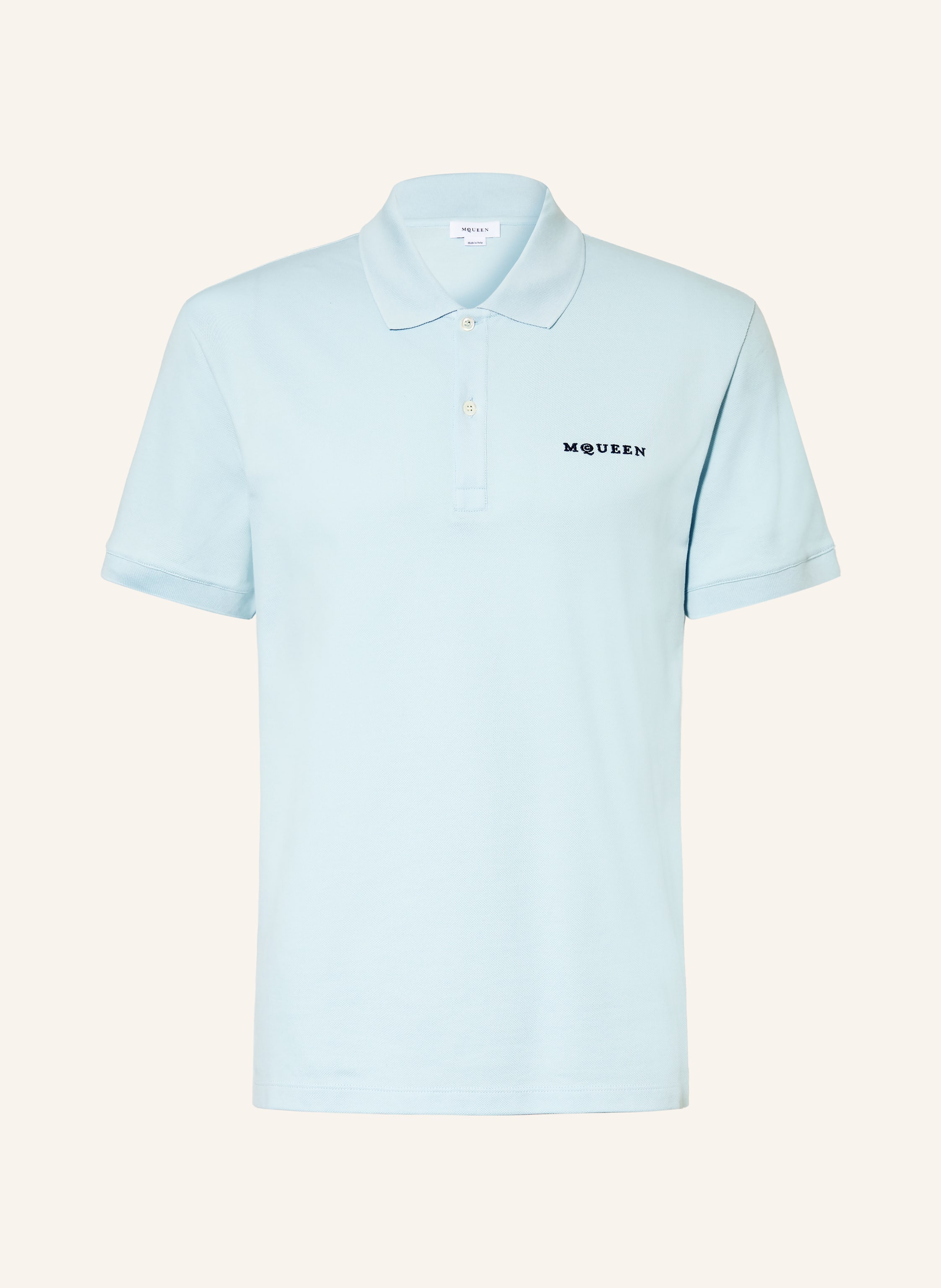 McQUEEN Piqué-Poloshirt