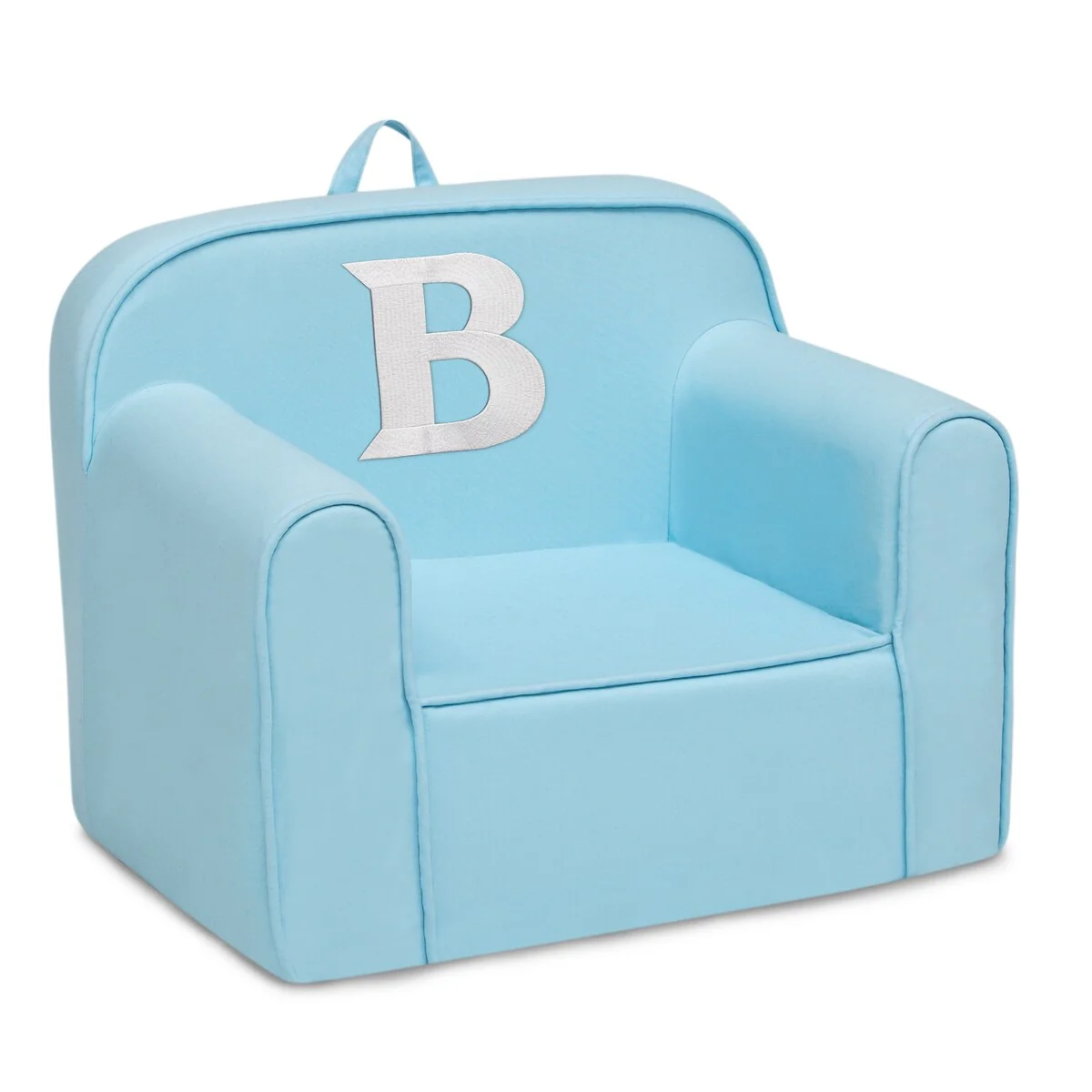 Delta Children Personalized Monogram Cozee Chair - Customize with Letter B