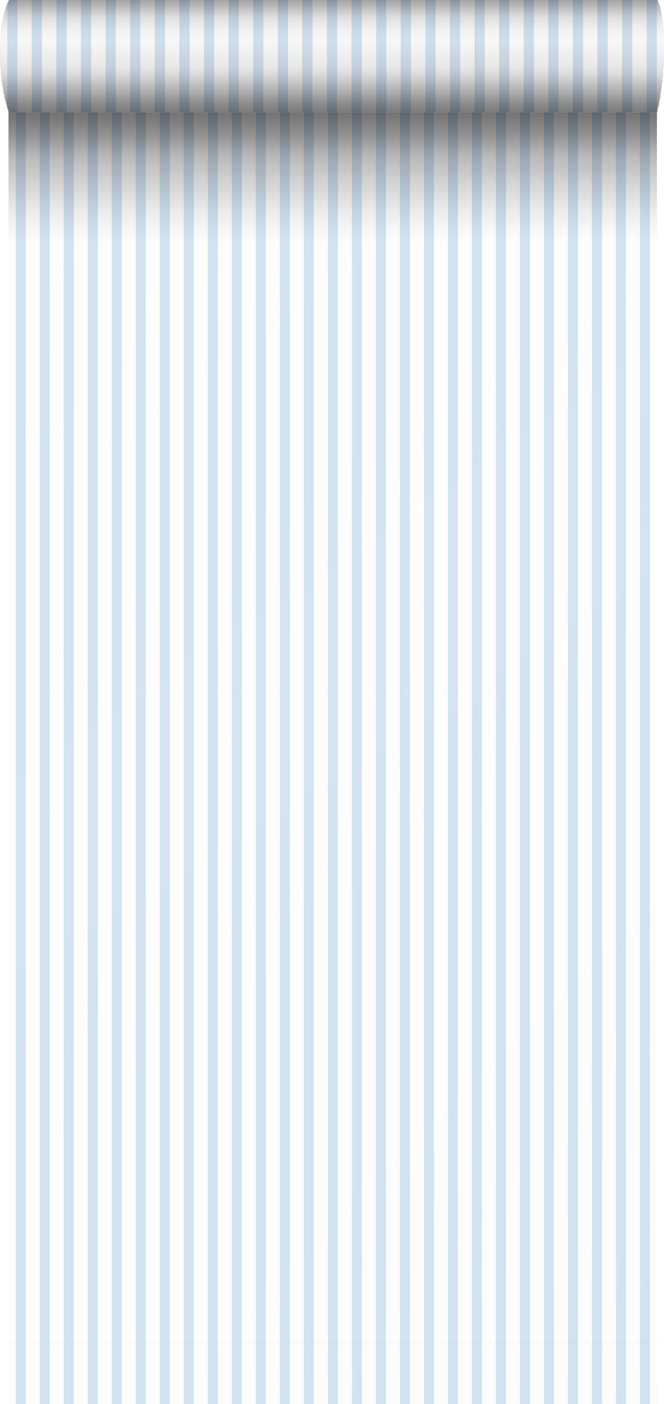 Sanders & Sanders behang strepen blauw en wit - 53 cm x 10 m - 640590