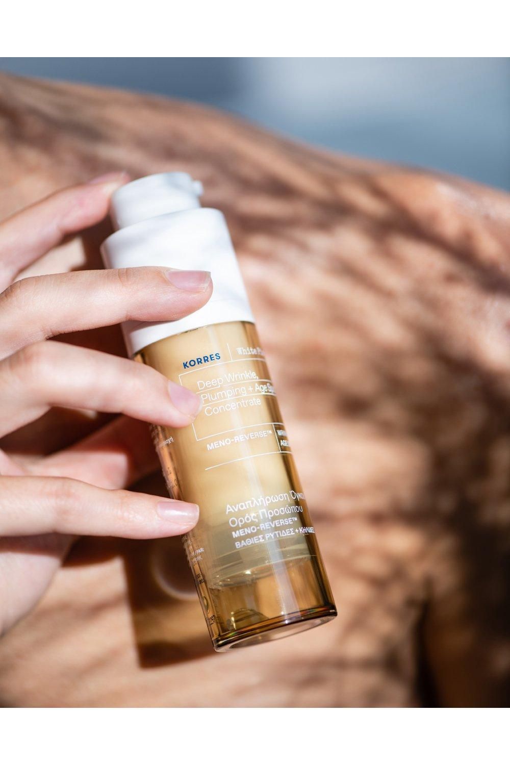 Korres White Pine Meno-Reverse Deep Wrinkle, Plumping & Age Spot Concentrate