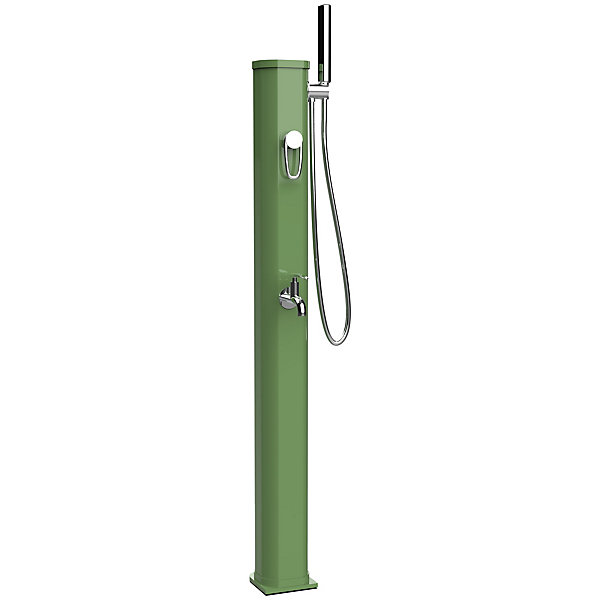 Douche solaire 20L Jolly Go vert réséda Formidra