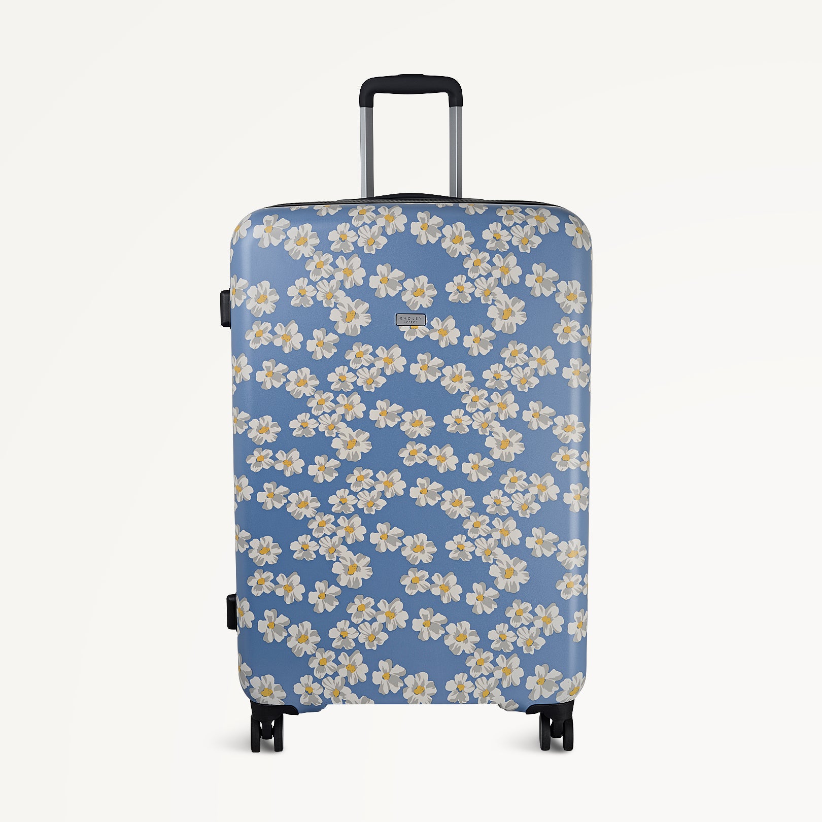 Poppies - 4 Wheel Large Suitcase