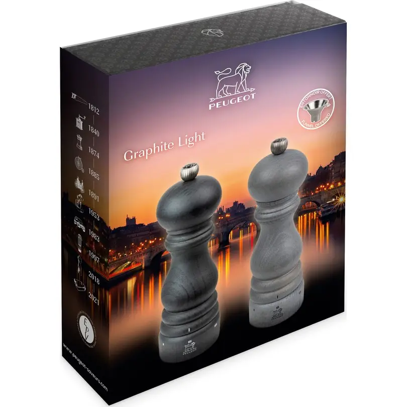 Gewürzmühle 2er-Set Paris
