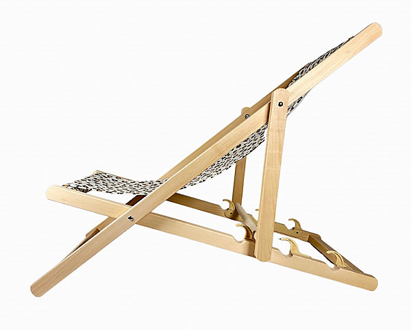Chilienne enfant motif Léopard 97 x 45 cm Tendances et Création