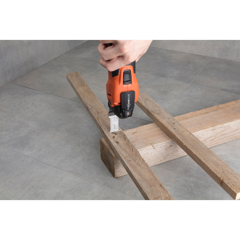 Lame de scie plongeante Starlock BIM pour bois et métaux non-ferreux 28 mm WOLFCRAFT