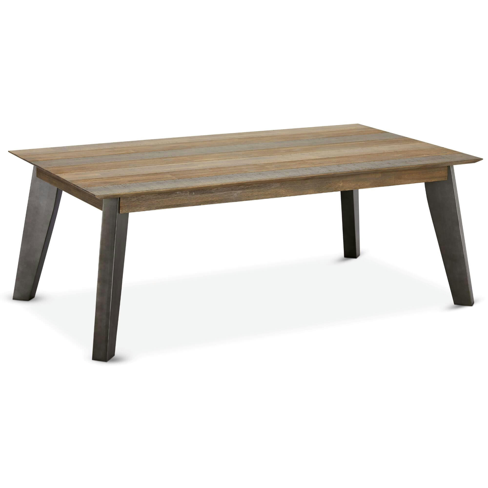 MALAGA - Table basse rectangulaire en acacia massif marron