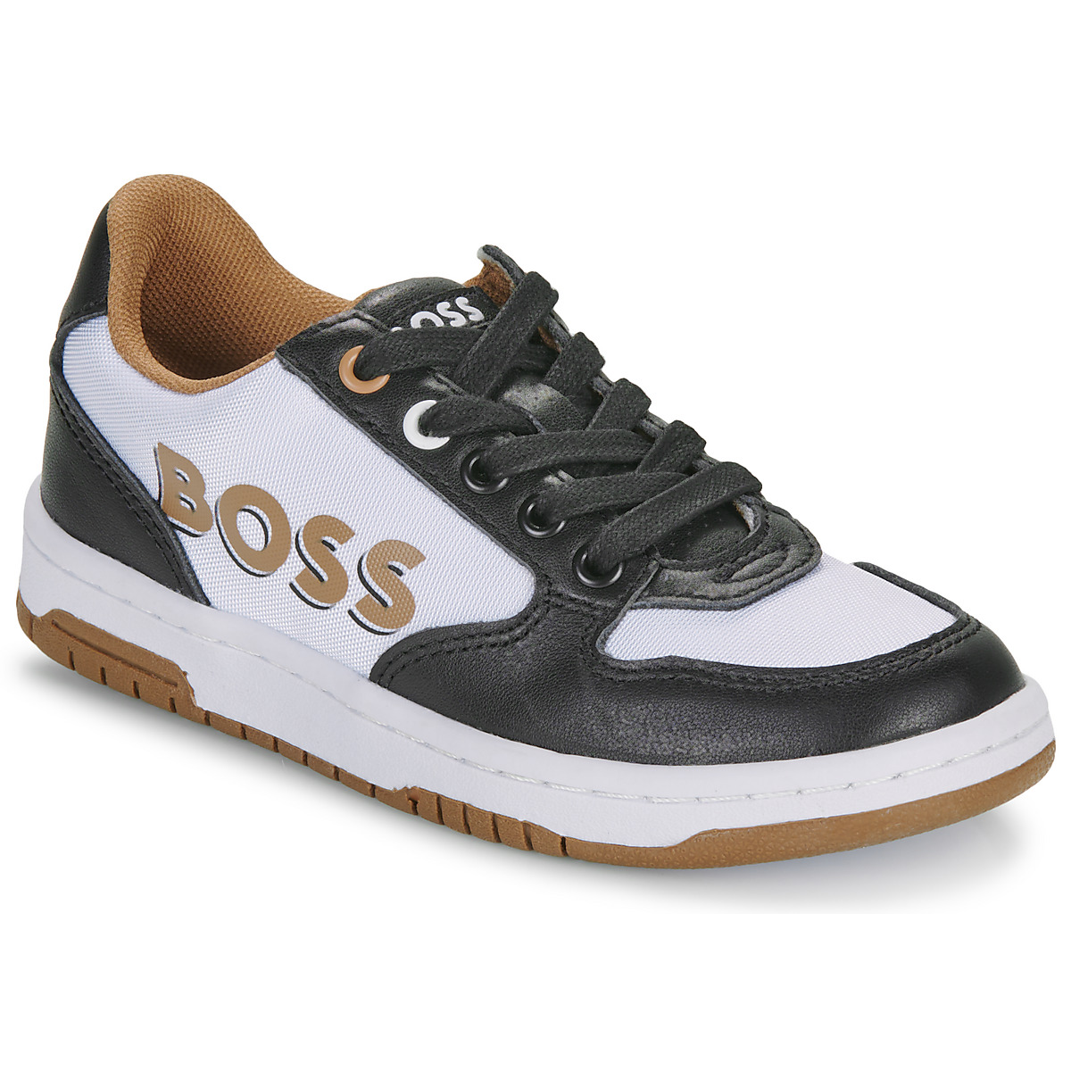BOSS - CASUAL J50861 - Black / White / Camel