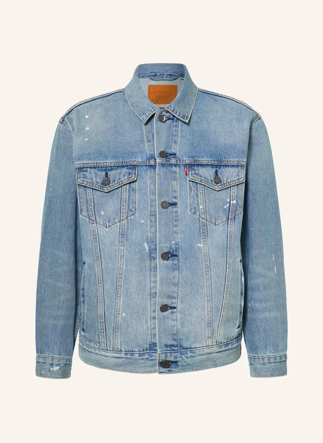 Levi's® Jeansjacke RELAXED FIT TRUCKER