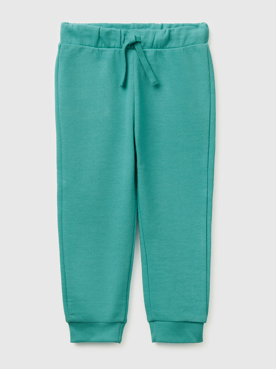 Organic cotton sweatpants with logo