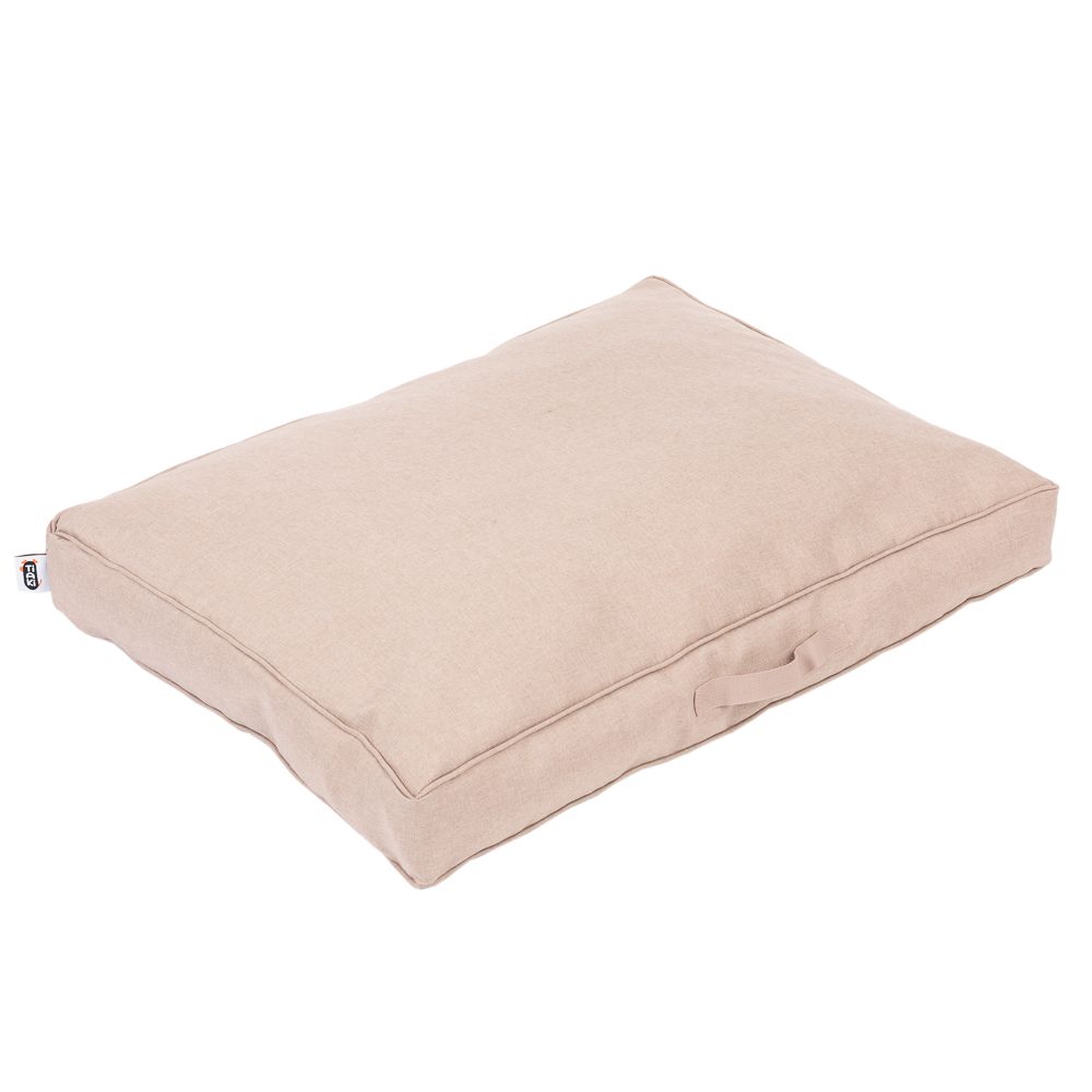 TIAKI Memory Foam Dog Mattress - Beige