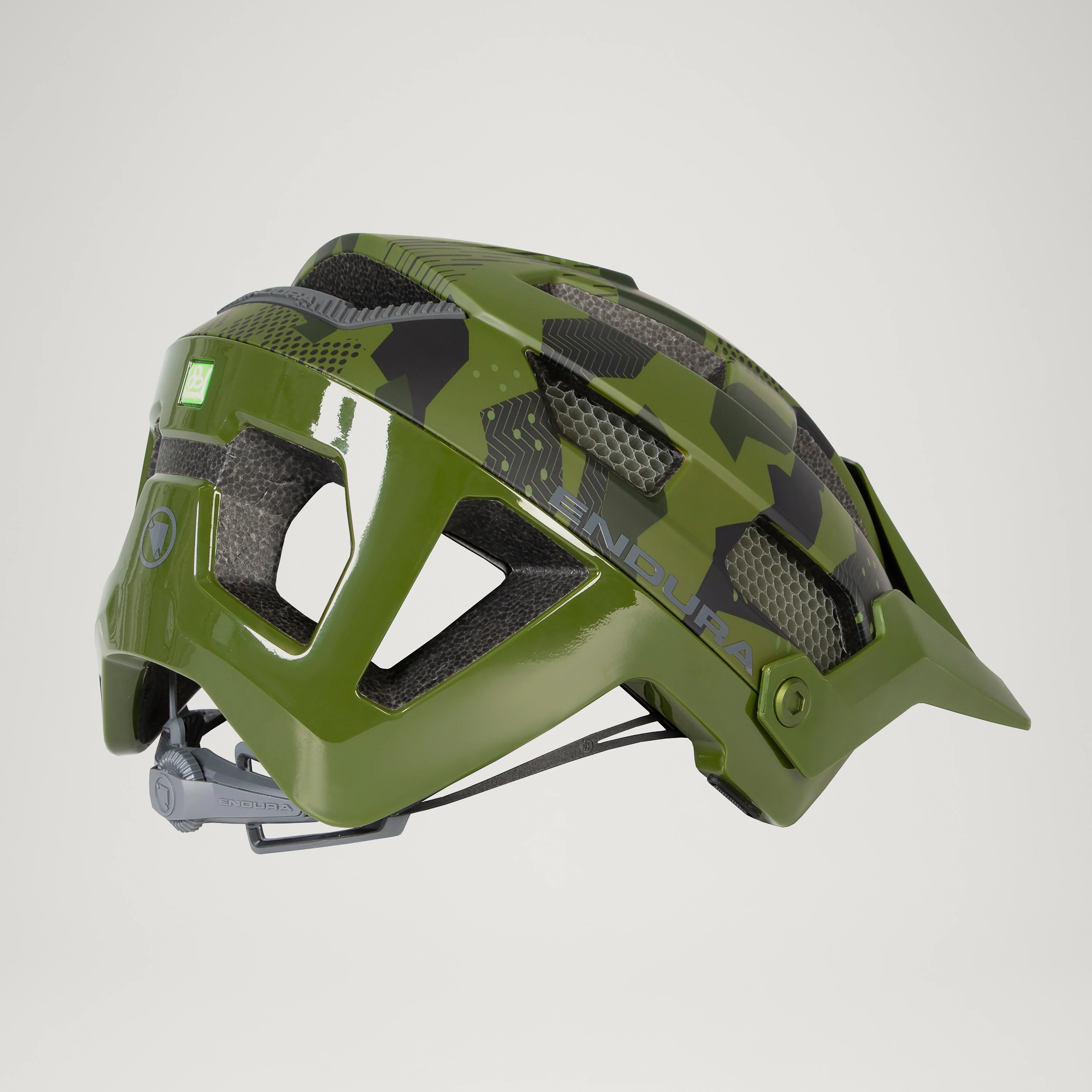 SingleTrack Helmet Mips® - Tonal Olive