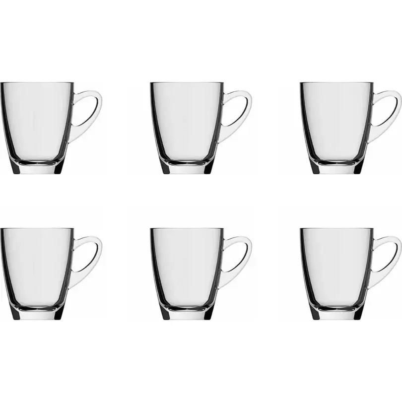 Becher 6er-Set Kenia